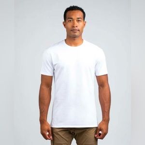 BYLT Basics XXL Lux basic crew split hem